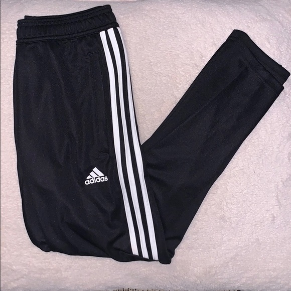 adidas Other - Adidas black climacool kids joggers size medium